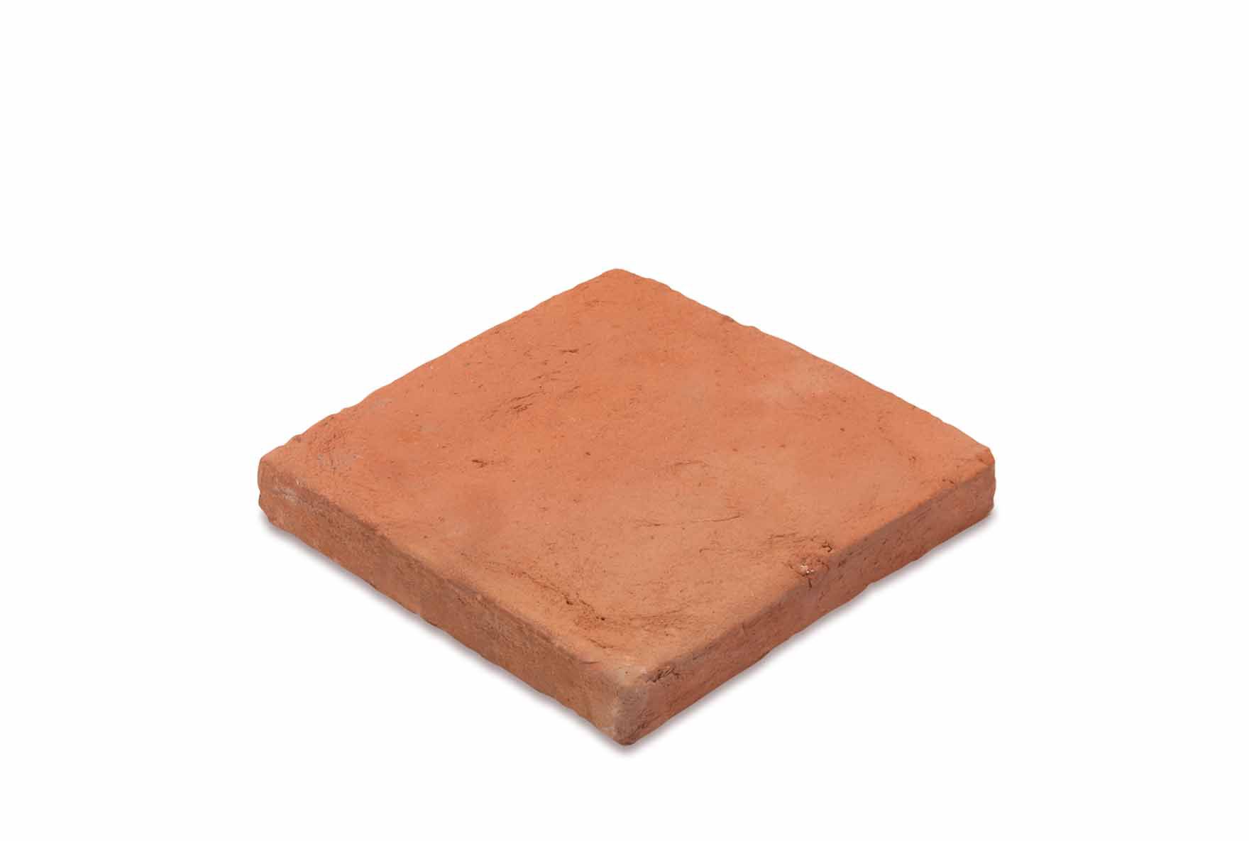 busta quadrata terracotta - papries